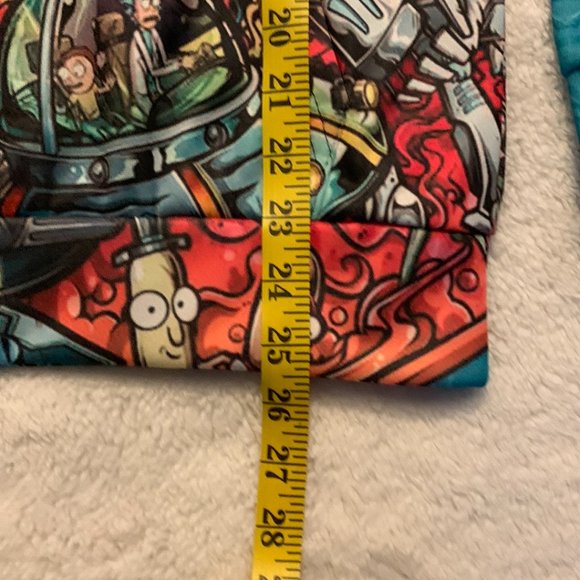 Rick And Morty Adult Pullover Graphic Print Sweatshirt Size Medium - Picture 8 of 10
